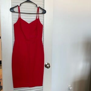 Banana Republic Red Dress
